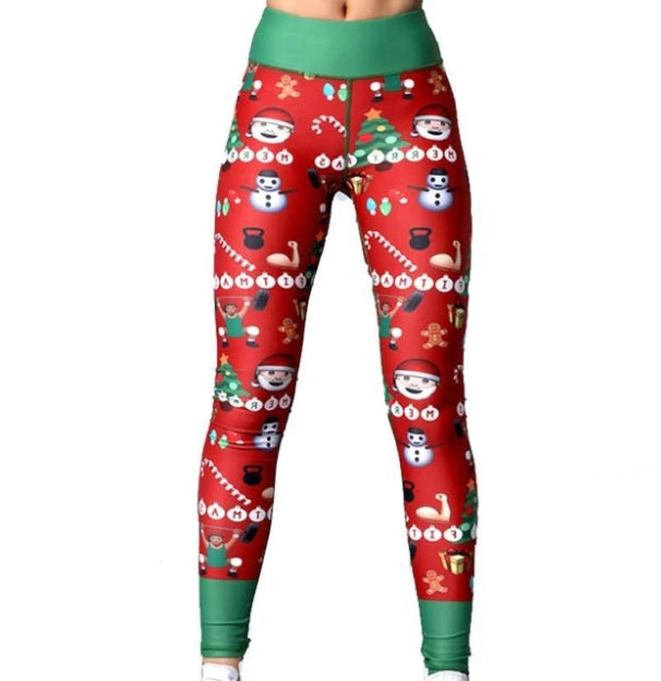 Christmas Leggings – Loot Lane