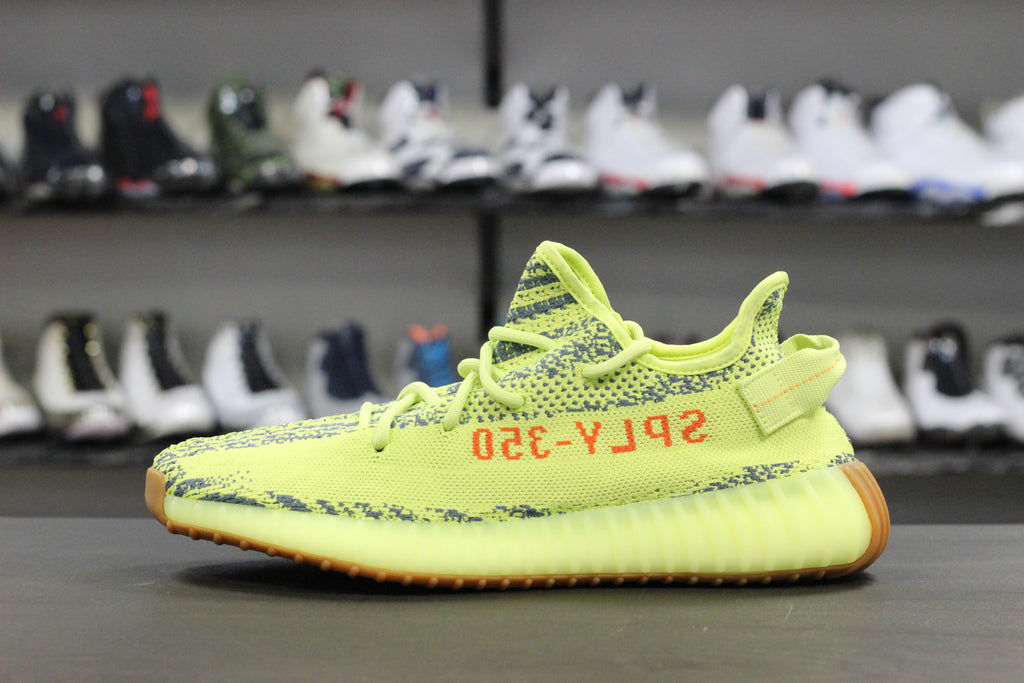 frozen yellow yeezy restock