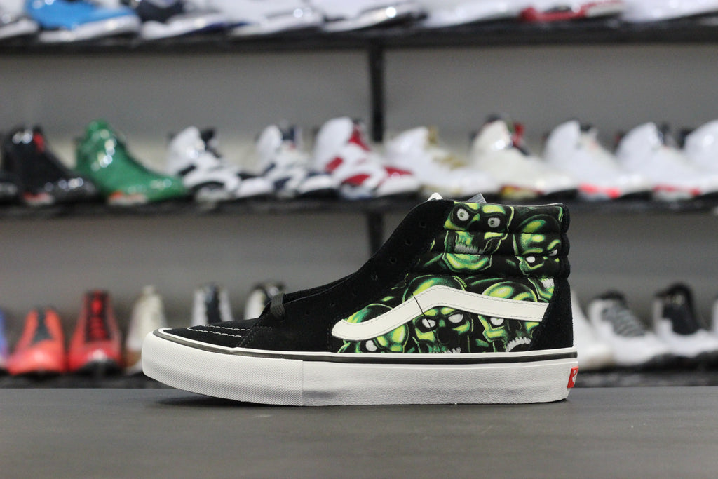 vans old skool supreme skull pile