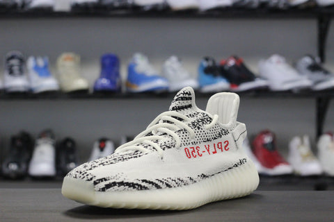 New Release! Adidas Yeezy 350 v2 Zebra from