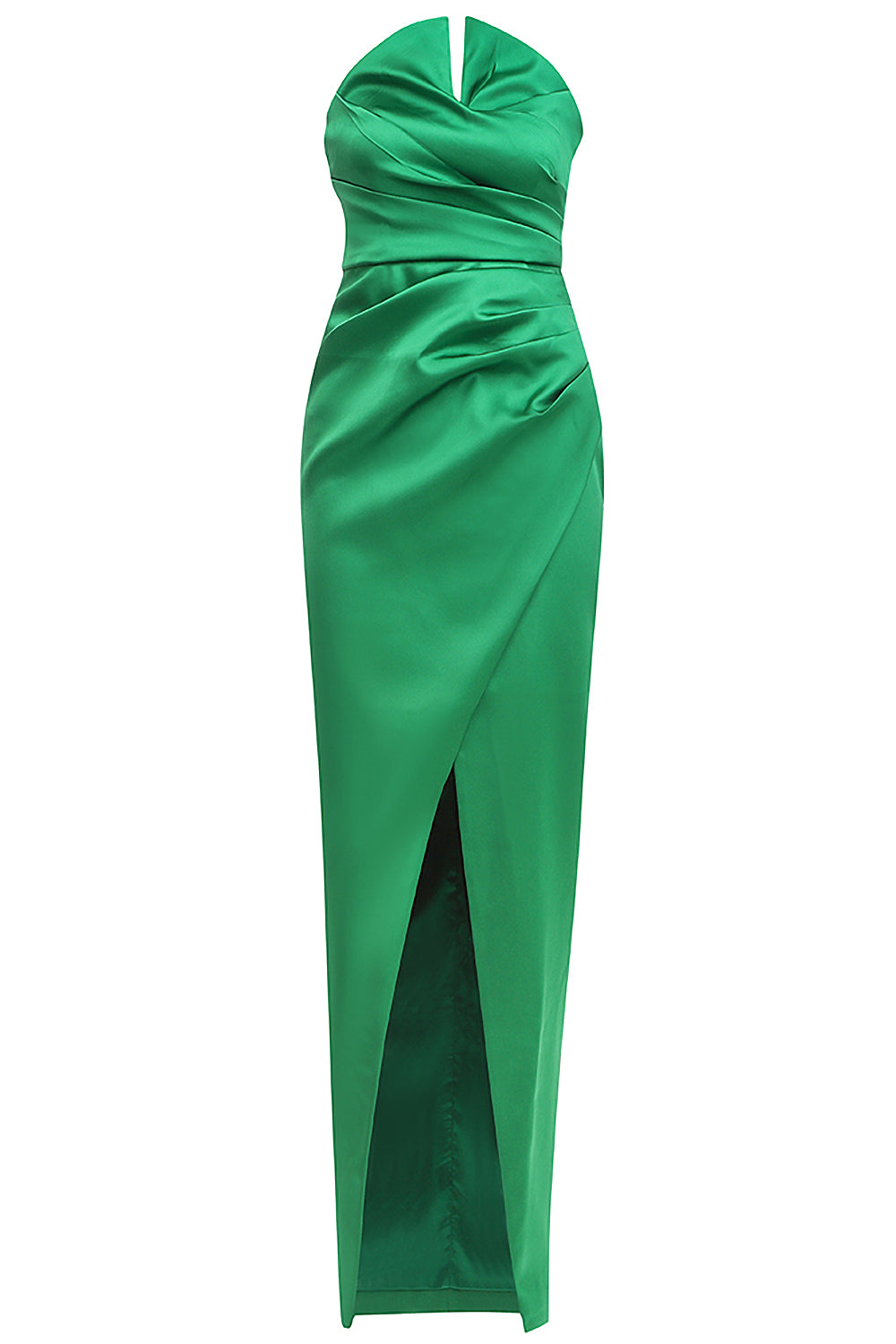 Buy Trendyol Draped Maxi Dress in Light Green 2024 Online