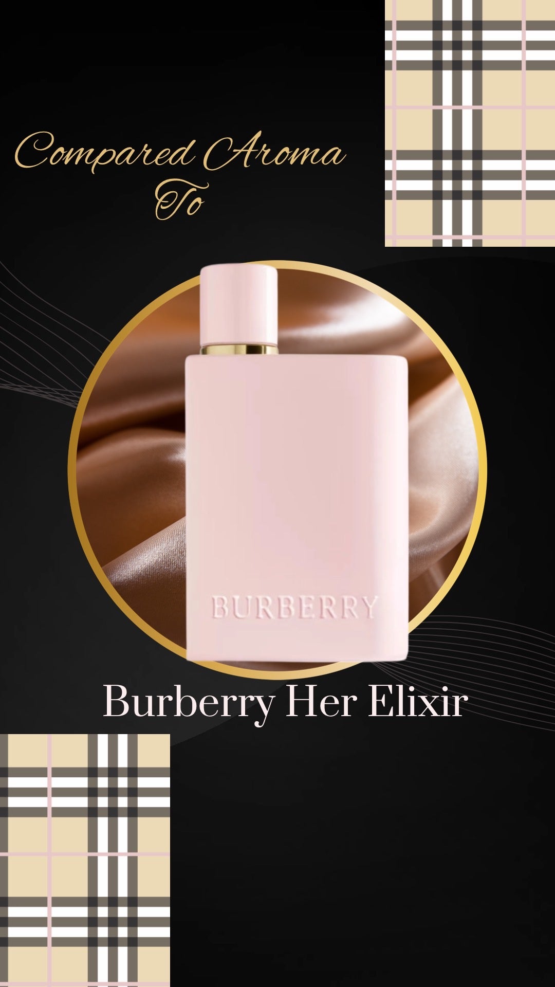 Compare Aroma To Burberry Her Elixir de Parfum | FragrantBodyOilz