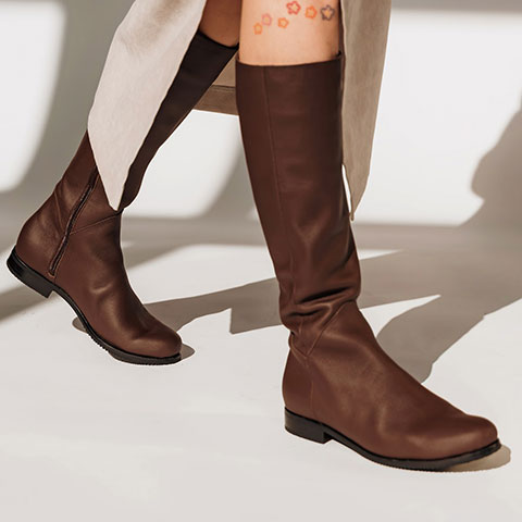 Women's Calf-Fitted & Ready-to-Wear Tall Boots