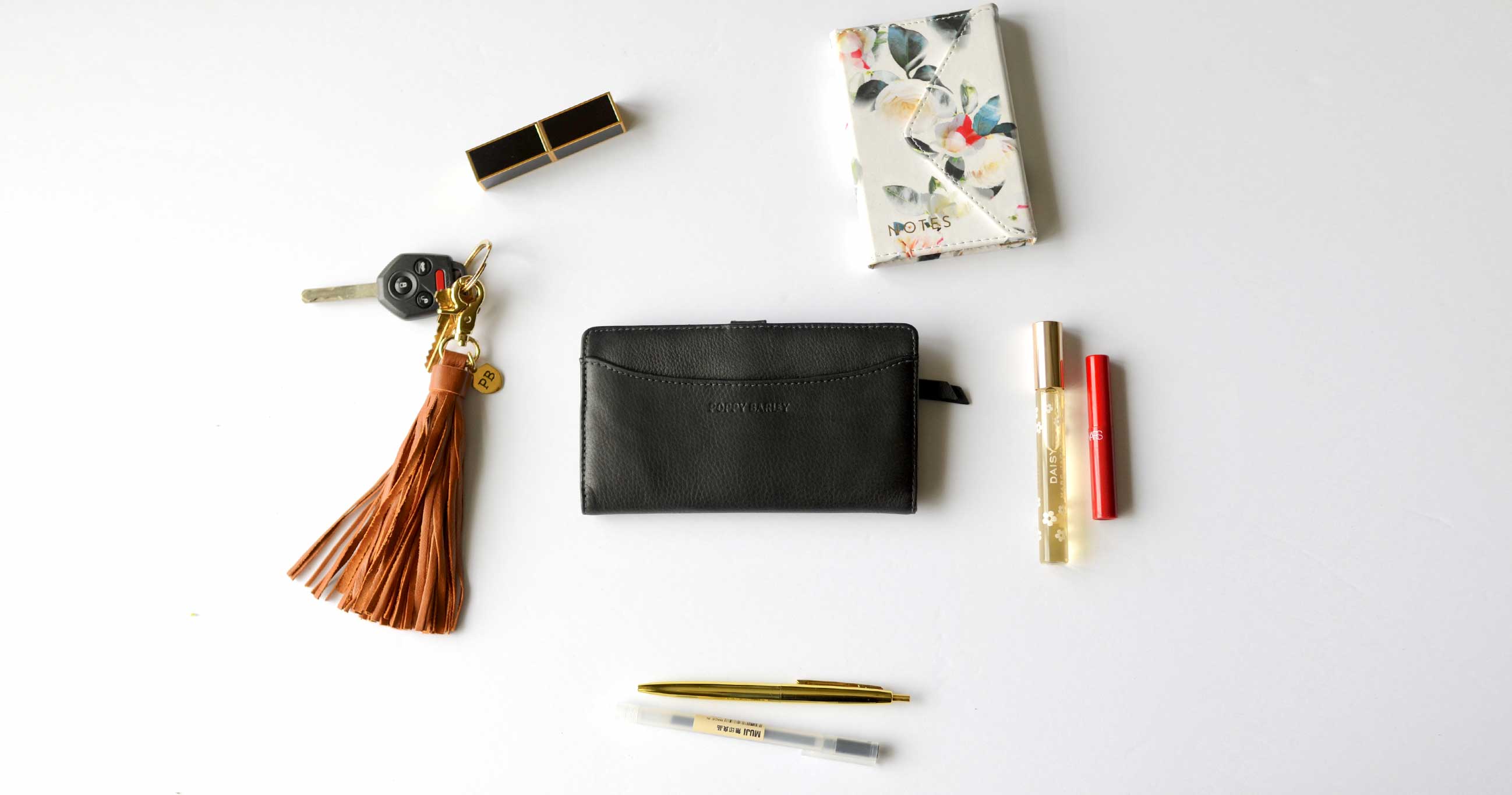 The Everyday Bifold - Poppy Barley