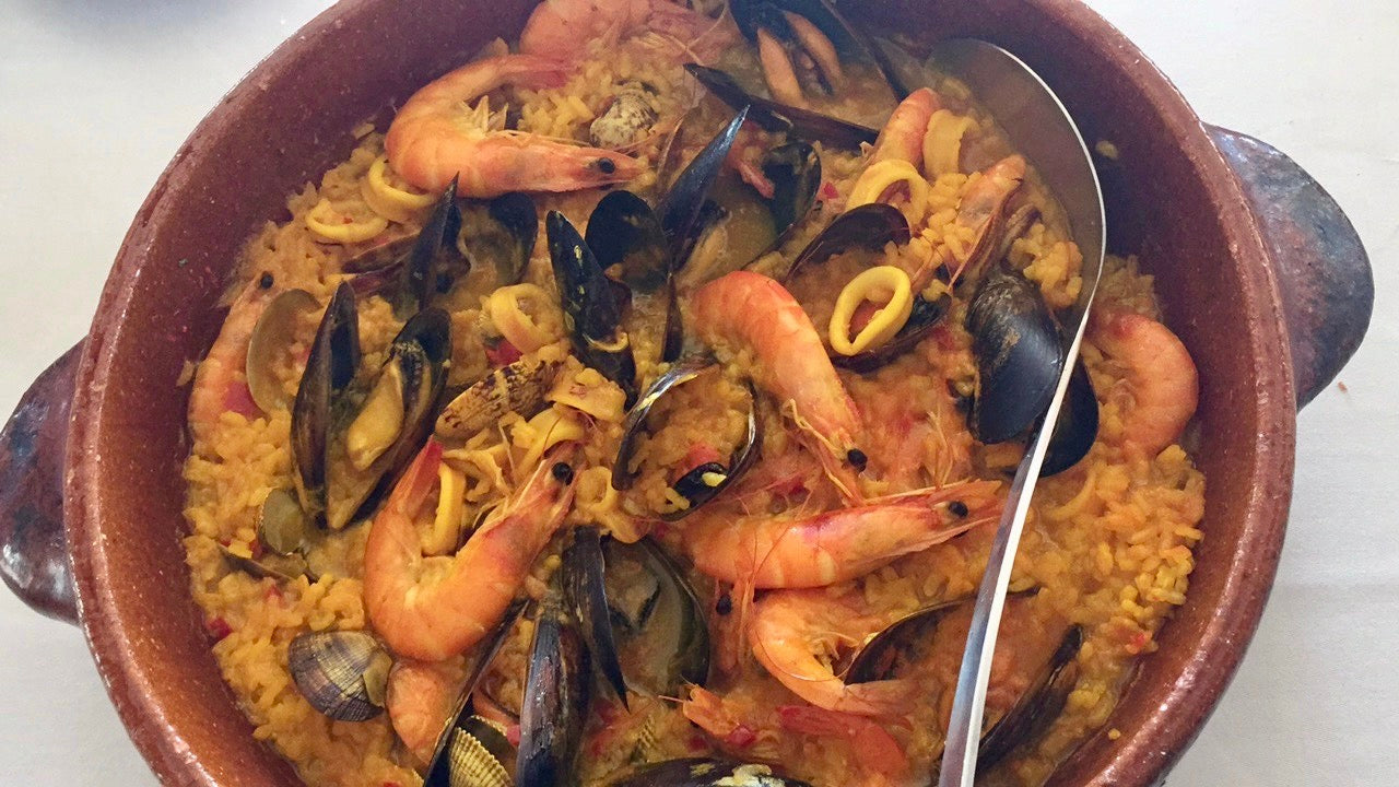 Esther's Spanish Paella