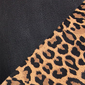 The Glove Fit Flat Leopard and Black