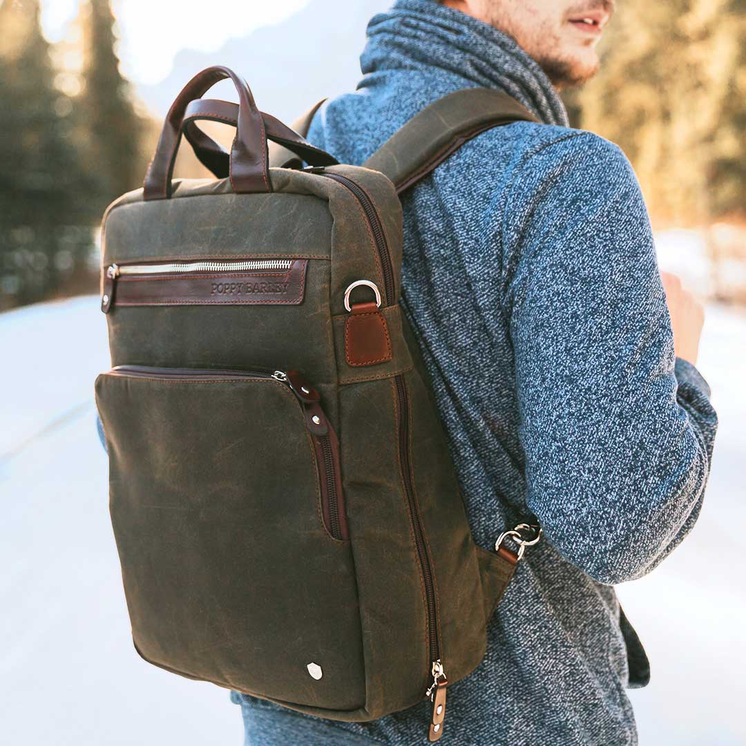 The Backpack - Poppy Barley