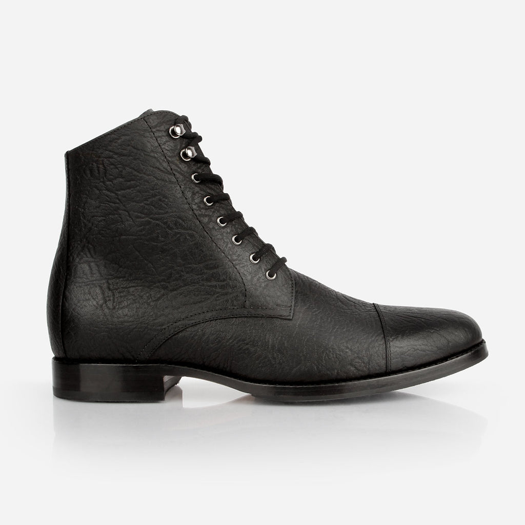 The Buffalo Boot Black Bison | Poppy Barley