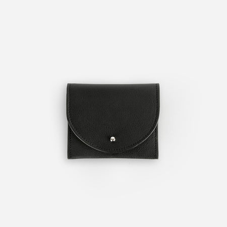 The Six Person Family Passport Holder Black Pebble – Poppy Barley