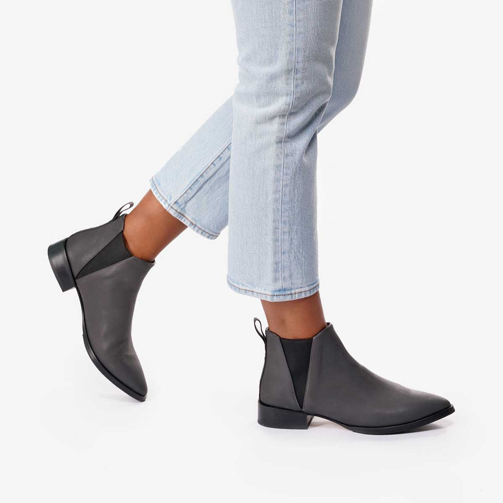 The Low-Rise Chelsea Boot | Poppy Barley