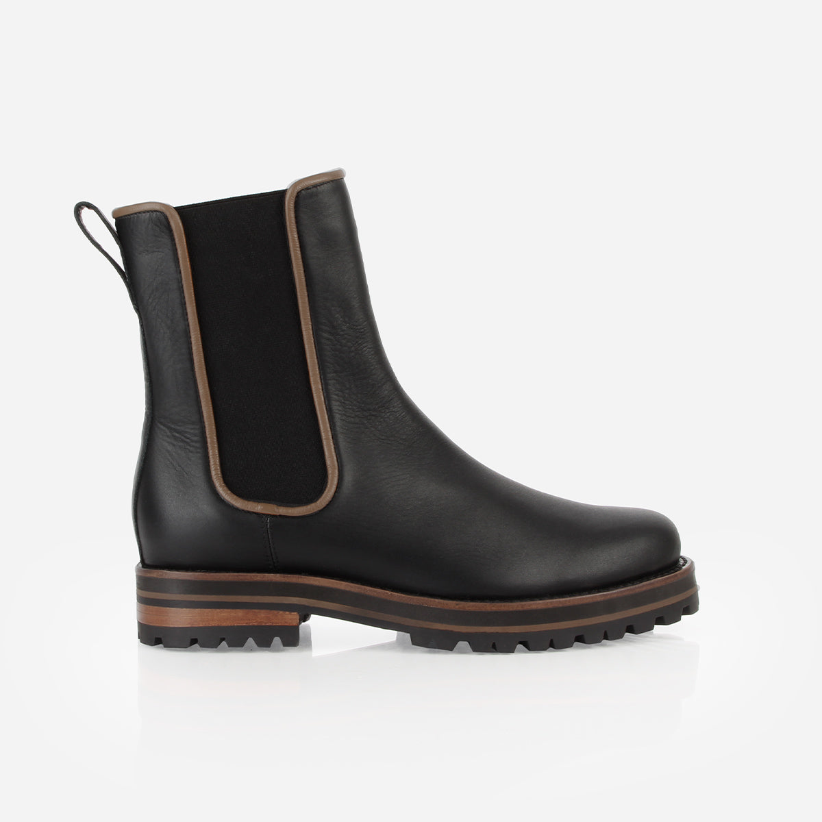 The Decade Chelsea Boot Black Water Resistant - Poppy Barley product image