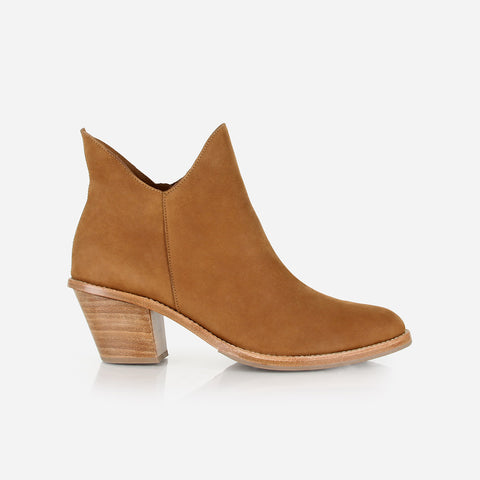 tan chelsea ankle boots