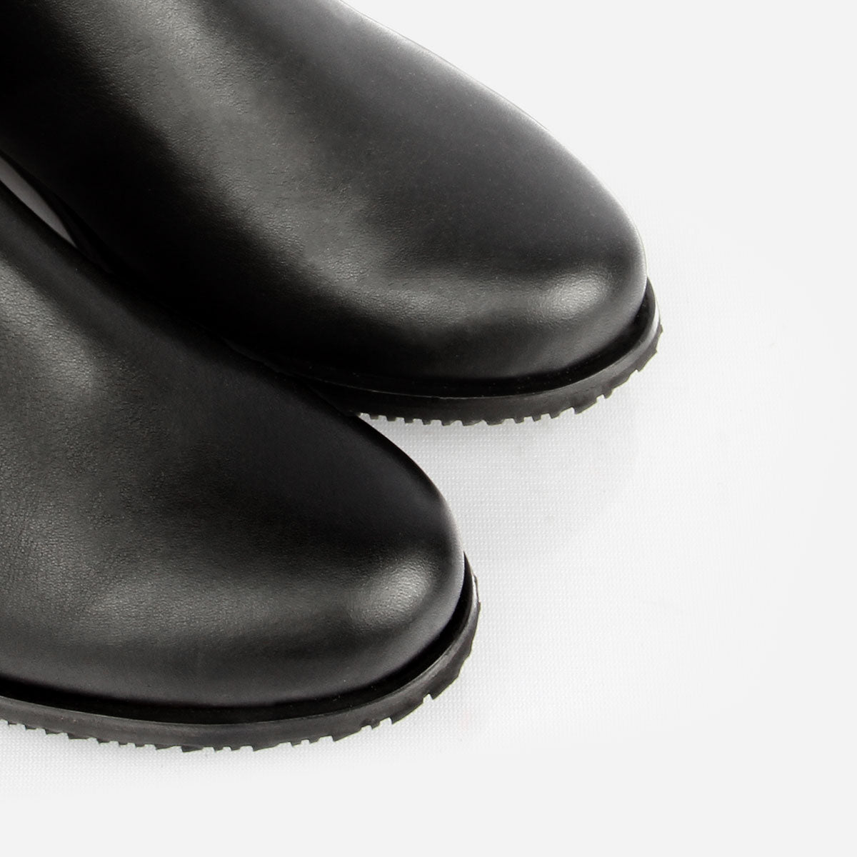 The Kensington Boot Black Water Resistant Made To Order