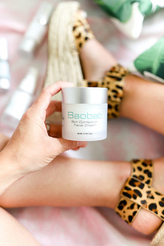 Baobab Skin Correction Scream