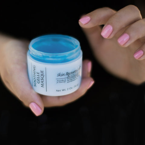 Soothing Gel Masque For Moisture Relief - Skin Resource MD