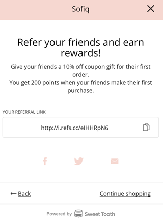 Refer and Earn