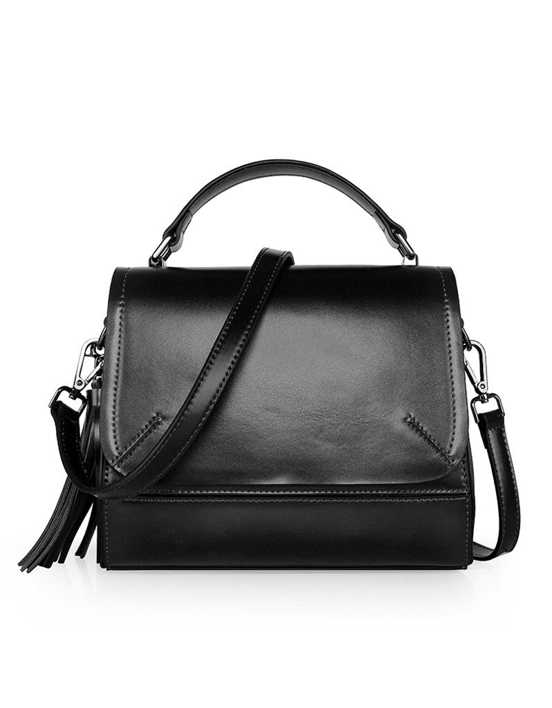 front flap top handle bag