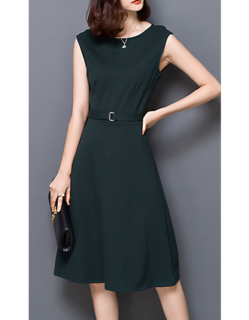 long sleeve cut out dress