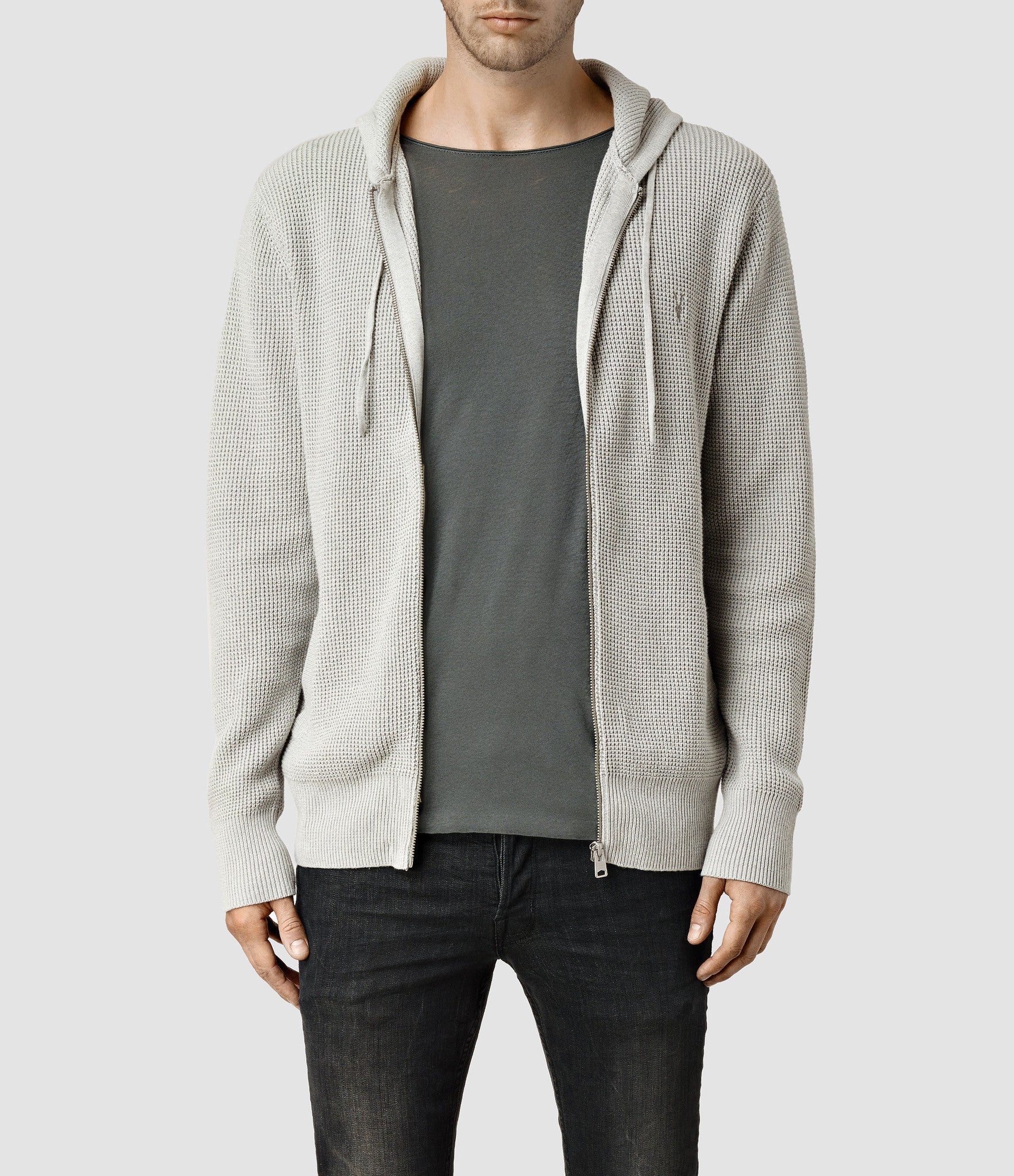 Product: Trias Hoody - Light Grey Marl / S