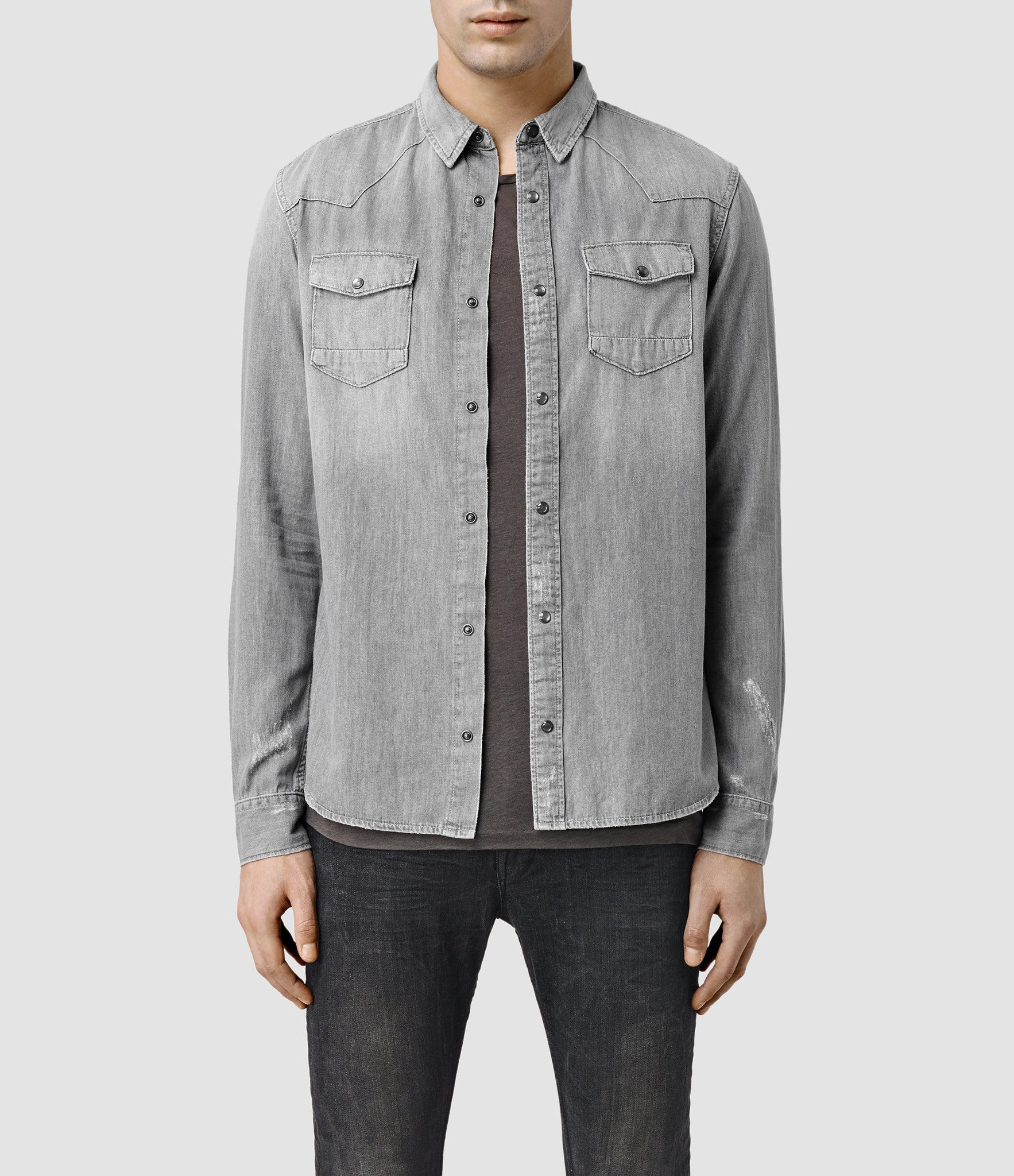 Product: Hurst Shirt - Light Grey / S