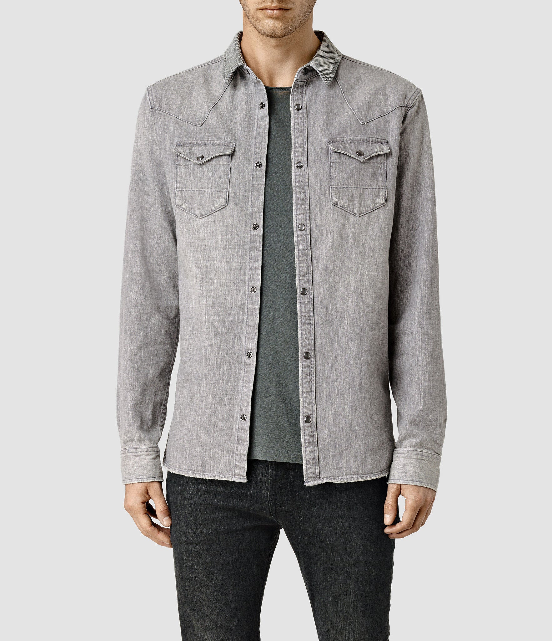 Product: Hanra Shirt - Grey / S