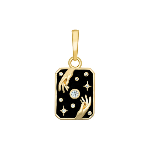 Little Rooms Bouquet Charm 18K Gold Plated