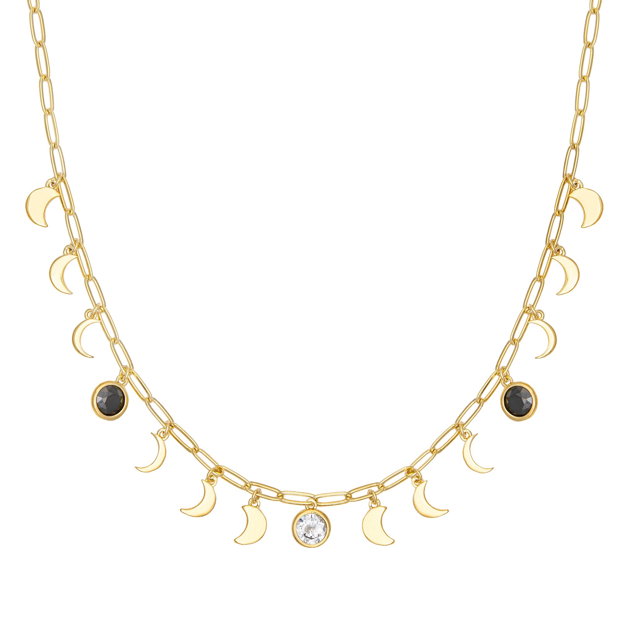 Image of Moon Phase Necklace
