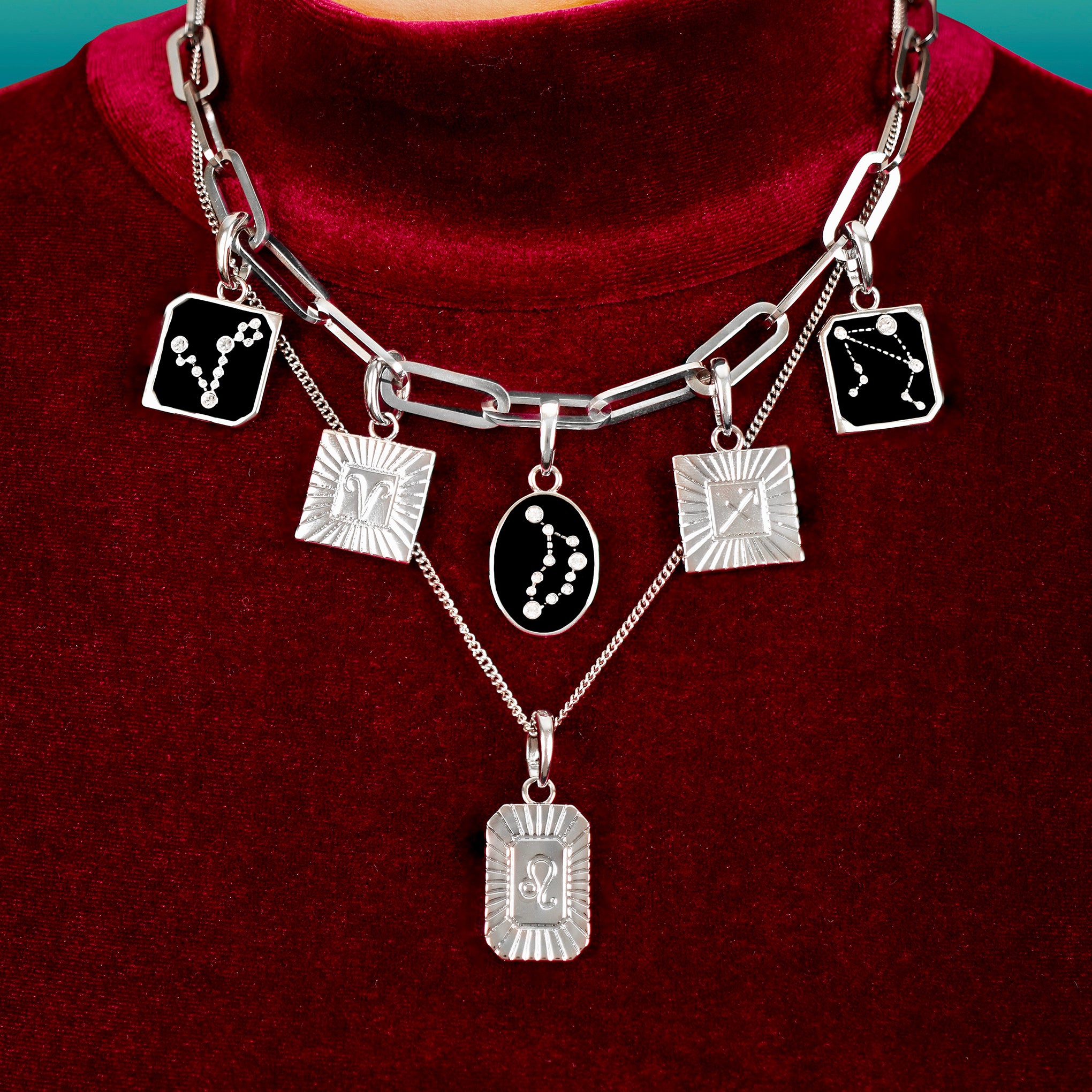 Libra Zodiac Charm