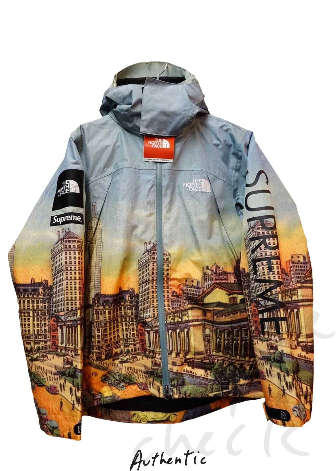 supreme x the north face summit series jackets