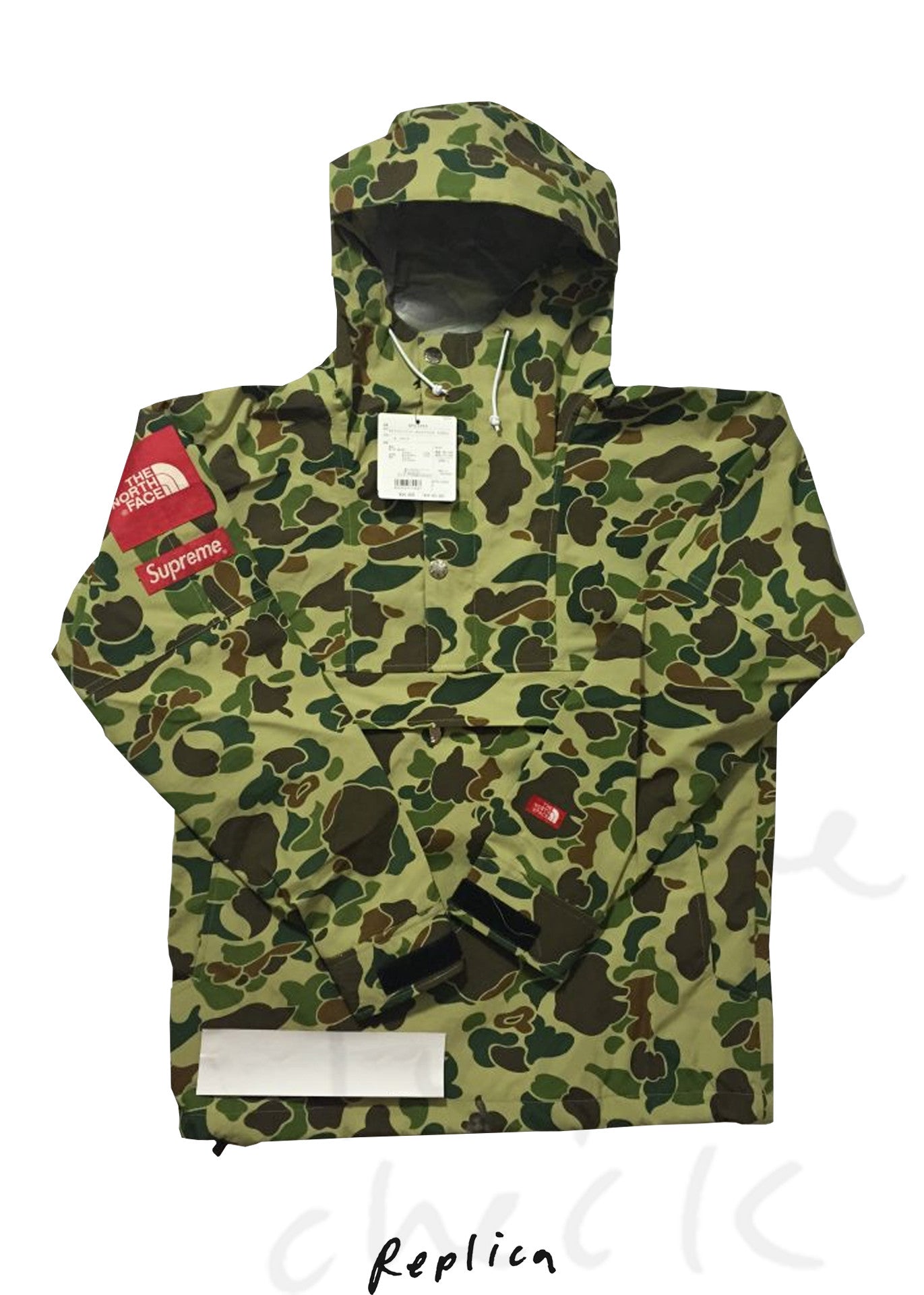 Buy Supreme x The North Face Expedition Pullover 'Duck Camo' - 0052  1SS100308XTNFEP DUCK