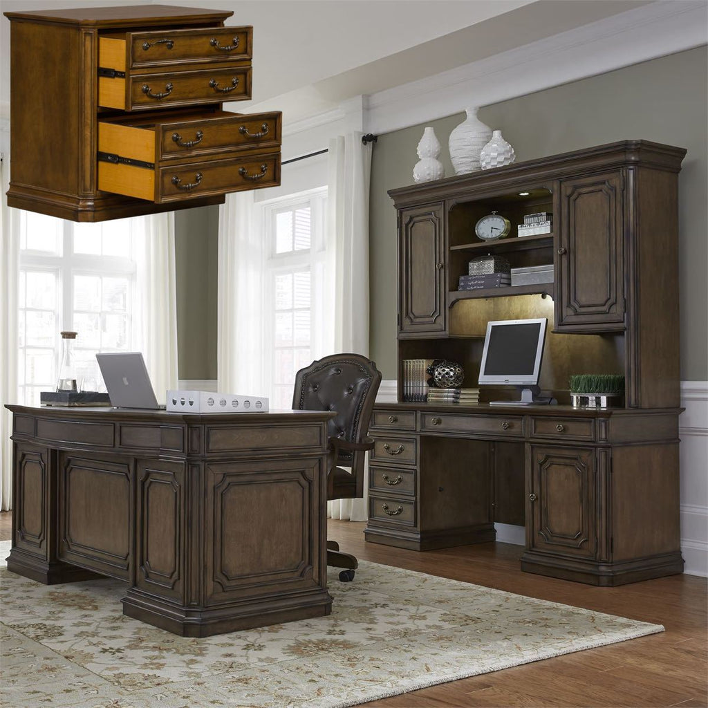 concrete ladder desk