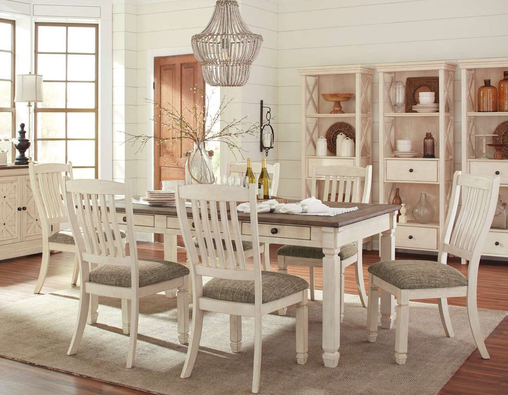 corner kitchen table with bench and storage