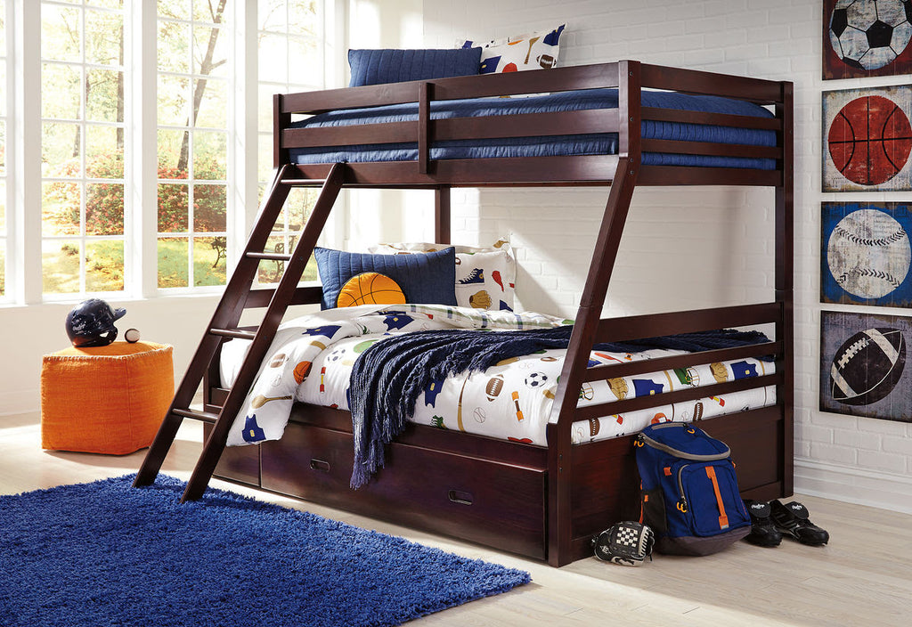 ashley bunk bed mattress box spring set