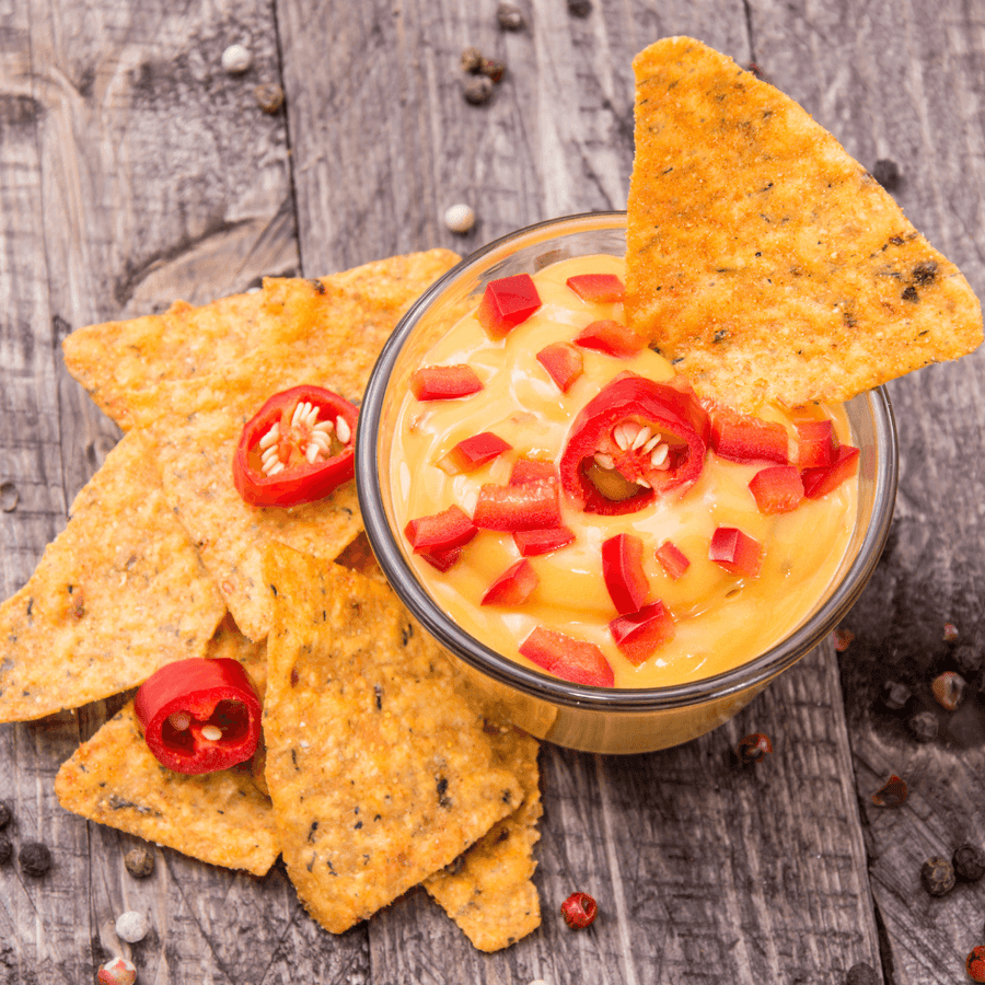 Easy Delicious Vegan Chipotle Nacho Cheese