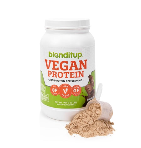 Chocolate Antioxidant Vegan Protein Powder