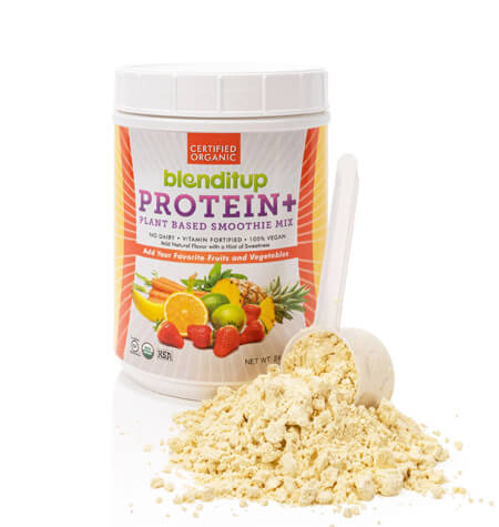 Organic Whole Vegan Protein Smoothie Mix