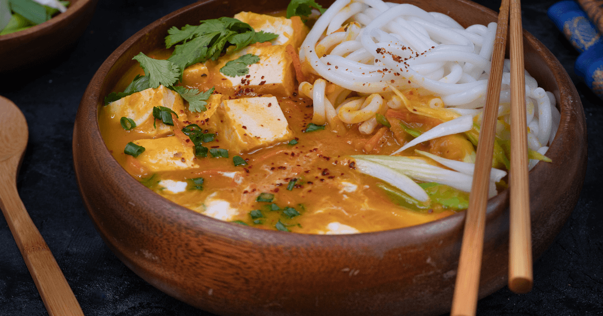 Vegan Thai Curry Vegetables Recipe