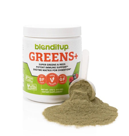 Try Our BlenditUp Greens & Reds