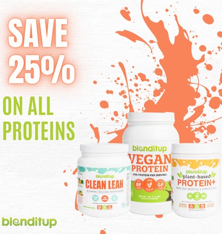 Save 25% on ALL our Proteins