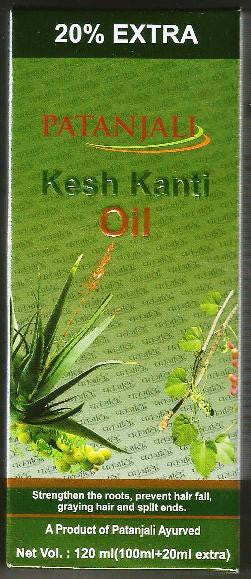 Buy Patanjali Kesh Kanti Hair Oil 300ml Online at Low Prices in India   Amazonin