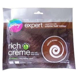 Godrej Expert Rich Creme Hair Colour  Natural Brown 400 Pack of 4  the  best price and delivery  Globally