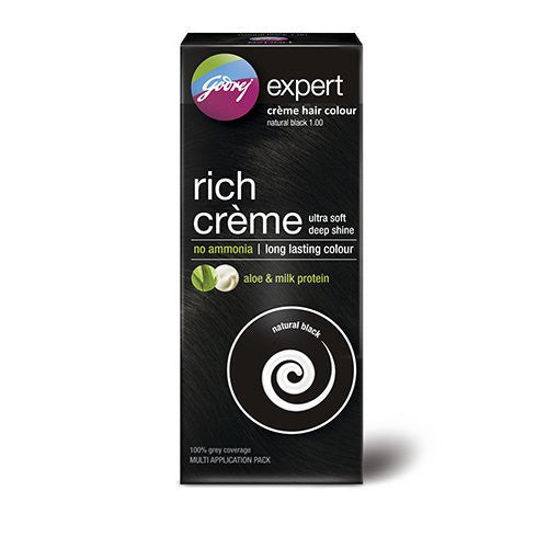 Краска для волос godrej expert rich creme натуральный коричневый