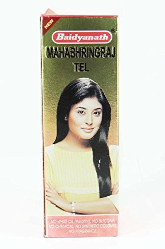 Buy Baidyanath Mahabhringraj Tel  Ayurvedic Hair Oil  Hairfall Control   200ml Online at Low Prices in India  Amazonin