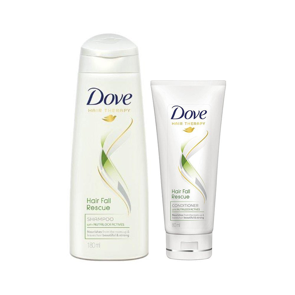 Dove Hair Therapy Hair Fall Rescue Conditioner with Nutrilock Actives 80 ml   JioMart