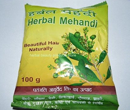 Buy Patanjali Herbal Mehandi 100gm  Pack of 3 Online at Low Prices in  India  Amazonin