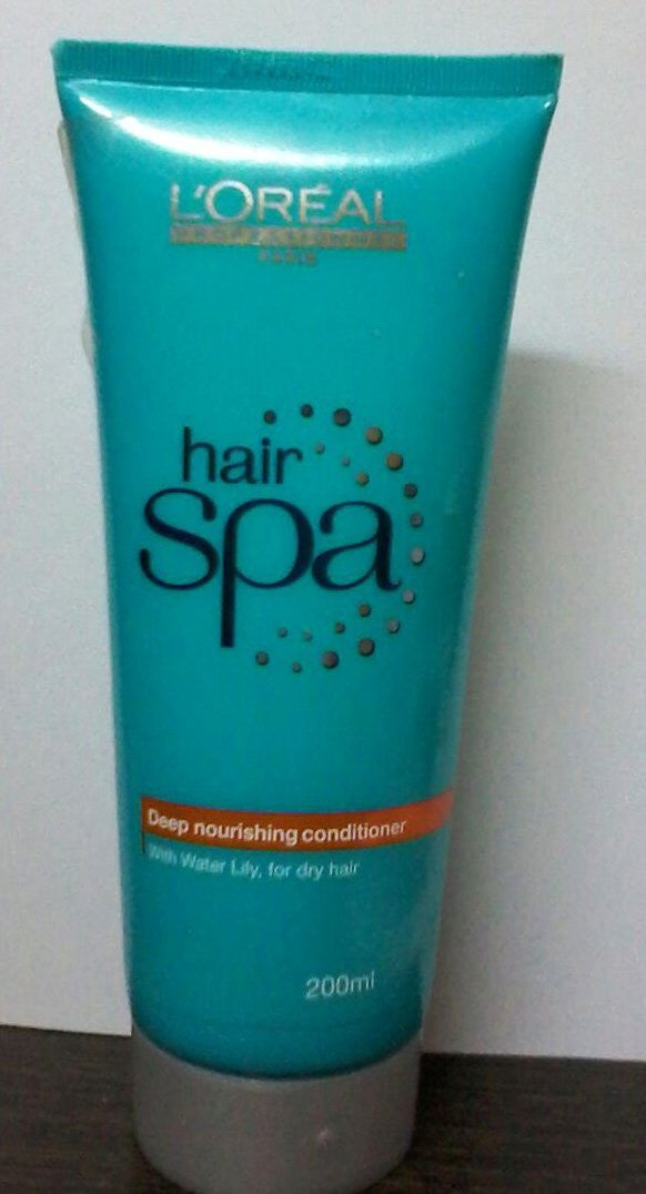 LOreal Hair Spa Smoothing Cream Bath Review  Glossypolish