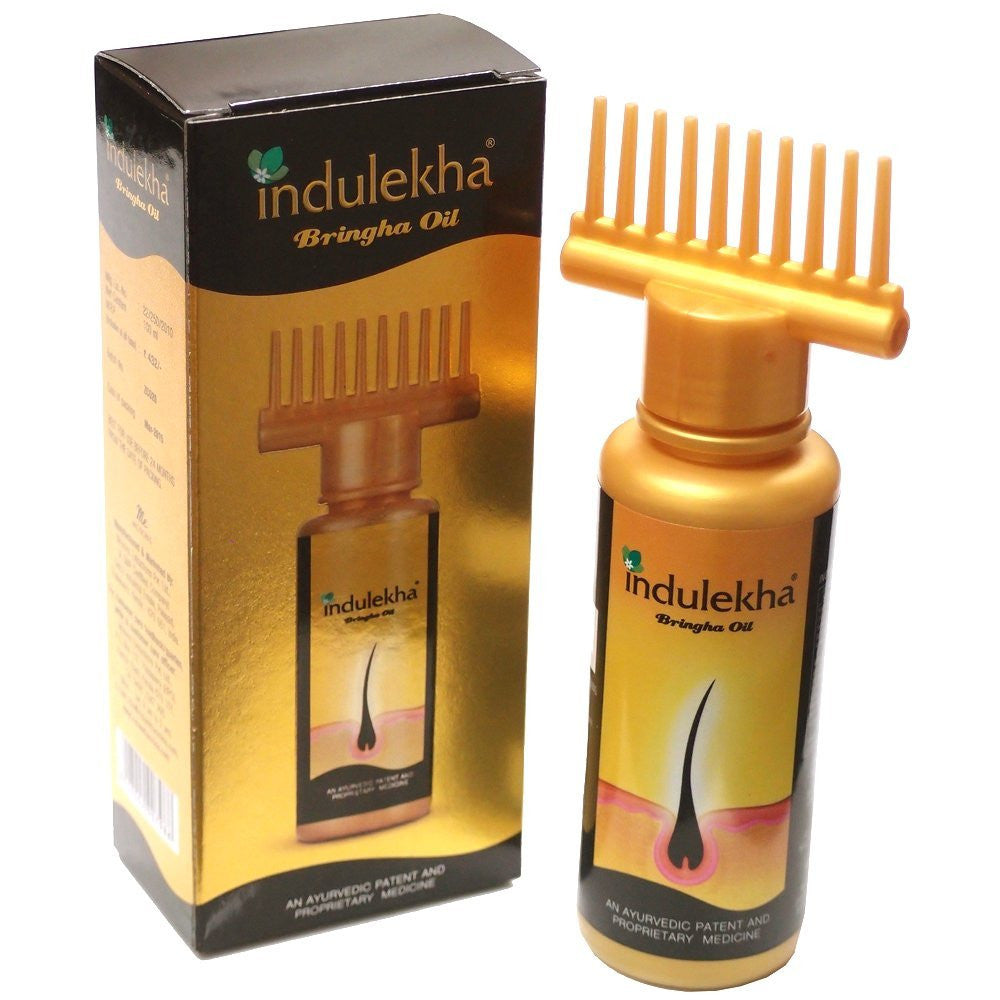 Herbal Natural Indulekha Bhringa Hair Oil 100 Ml For Thrice A Week at Rs  432piece in Gurgaon