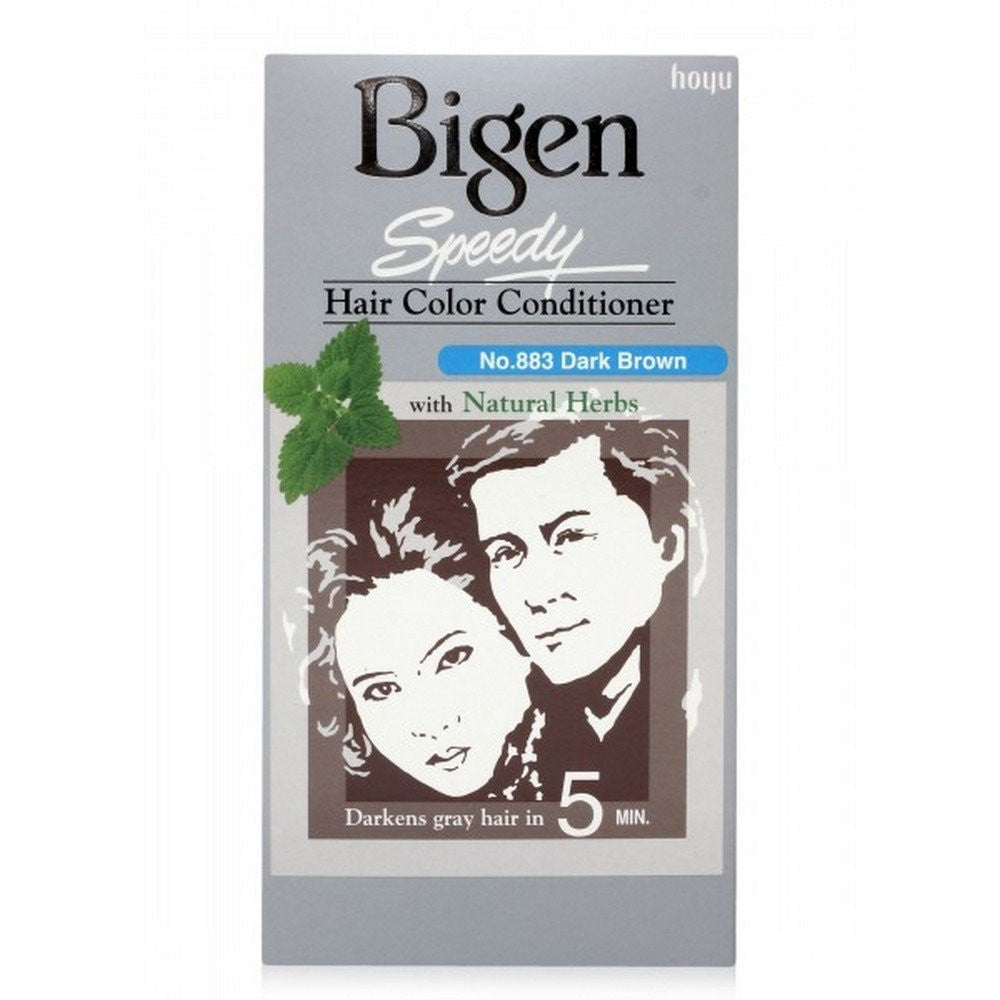 Bigen Speedy Hair Dye Dark Brown 883  Graldanah