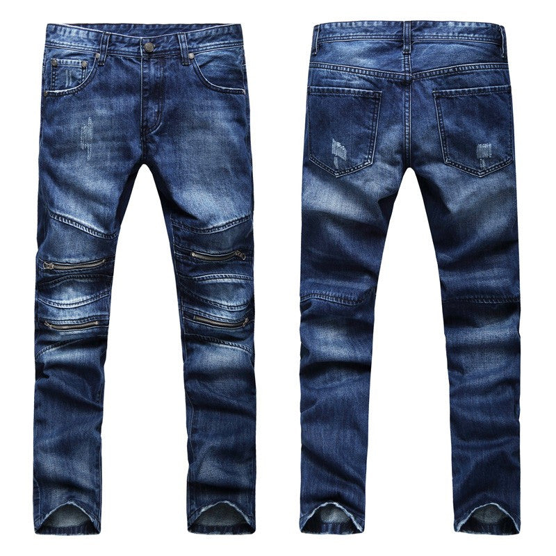 Fashion Men Jeans New Arrival Design Slim Fit Fashion Jeans For Men Go ...