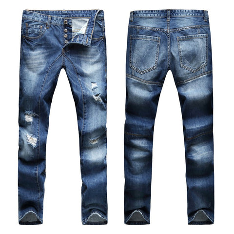Fashion Men Jeans New Arrival Design Slim Fit Fashion Jeans For Men Go ...